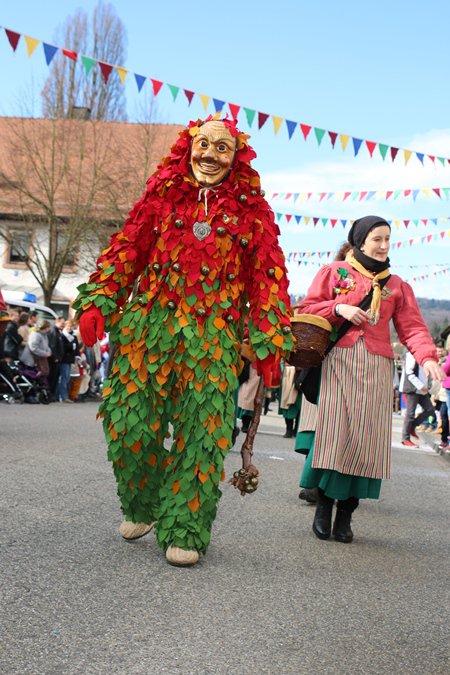 Jubiläumsumzug Schergässler